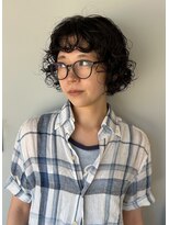 シアラ(ciala)&nbsp;ボブ×パーマ