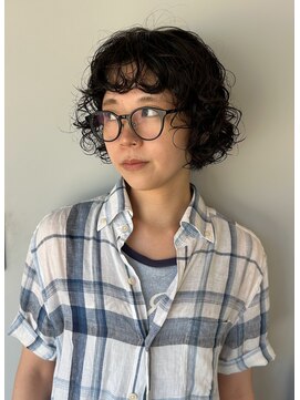 シアラ(ciala) ボブ×パーマ