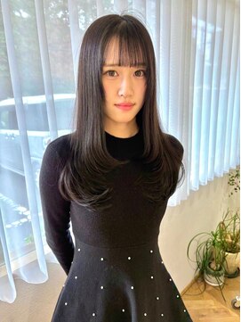 メルク ユニ(merc.uni) 小顔レイヤースタイル