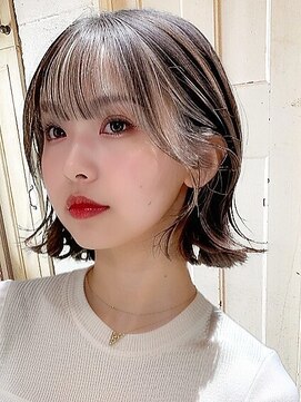 エノア 東京(ENORE) ブリーチ/ダブルカラー/グラデーションカラー/インナーカラー