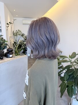 フェーディン(fa/din) ラベンダーペールシルバー