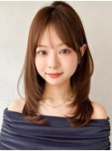 イメチェンエアリーカールワンカール前髪美髪くせ毛風カール