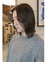 シビバイレボ(CIBI by revo)&nbsp;地毛風カラー/切りっぱなしボブ[船橋駅/ボブ]
