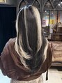 ノラ ヘアーサロン(NORA HAIR SALON) ローライトブロックカラー難しいカラーもおまかせください!