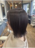 【大人ヘア】ミニボブ