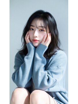 コートフィールエー(CO_T feel.a) 【30代に】大人可愛い"ほつれロブ"×透明感カラーで旬顔に