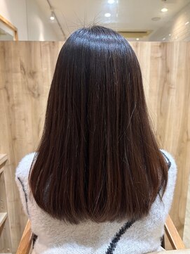 カミケンネクスト(kamiken.next) 地毛風ナチュラル縮毛矯正【カミケンネクスト/郡山】