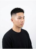 スパイキーフェードスタイル