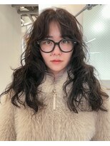 ナヌーク シブヤ(nanuk shibuya) ウェーブパーマ