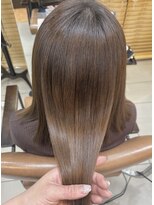 ソワンドゥブレス 大日店 (soin de brace) ・ミディアムストレート髪質改善ストレート