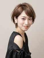 ロビー 表参道(ROBBY)&nbsp;ショートボブ/ショートヘア/30代/40代/50代/表参道