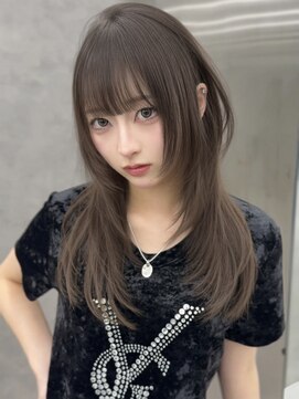 アイヴァン(AIVAN) ハッシュレイヤー・ハッシュカット・シャギーカット lll