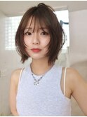 韓国ボブレイヤーボブ渋谷タッセルボブお洒落なレイヤーカット