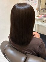 コルテ 倉敷西阿知店(CoRte.)&nbsp;天使の輪/ナチュラルストレート/上品ロングヘア/ダメージ補修
