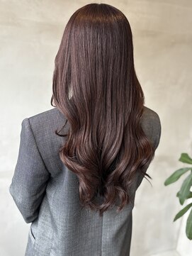 ヘアーサロンウル(hair salon ulu) イルミナラベンダーグレージュ