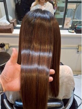 グレイスヘア(GRACE HAIR)の写真/【髪質改善の最高峰】クセ・広がり・パサつき等、様々なお悩みを根本から解決！自分史上最高の美髪に。