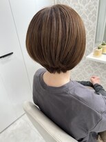 ヘアーサロン アサヒ(Hair salon asahi)&nbsp;ショートボブ