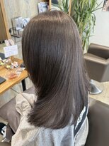 フィールエー 城南店(feel.a)&nbsp;赤みなしアッシュカラー