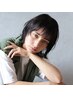 平日限定　カット+縮毛矯正+トリートメント+マイクロバブル洗浄シャンプー