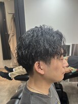 フリゼーア 川西店(FRISEUR) ショートウェーブパーマ