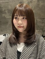 ヌク(nok)&nbsp;モカブラウン