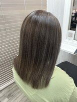 シータ ふじみ野(THETA)&nbsp;グレージュハイライト