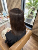 ルネッサンスヘアー ラファエロ(RAFFAELLO)&nbsp;夏の湿気対策！毎朝のお手入れ楽になる縮毛矯正。