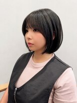 プリームヘアーホワイト(Pleame hair WHITE)&nbsp;オリーブグレージュボブ