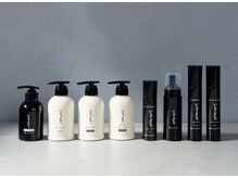 取り扱い美容商品・ホームケアも充実。サロンの仕上がりをご自宅でも♪