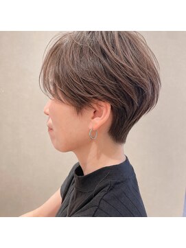 エル(el.) #首元すっきりショート