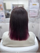 アールバディ 大東店(R Buddy)&nbsp;【白髪ぼかし】インナーカラーピンク