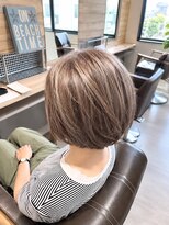アース 志木店(HAIR & MAKE EARTH)&nbsp;白髪ぼかし×透明感カラー
