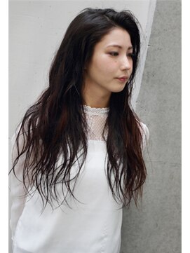 モッズ ヘア みなとみらい店(mod's hair) 【ROMANNE 2013 S/S 】ウェットナチュラルウェーブ