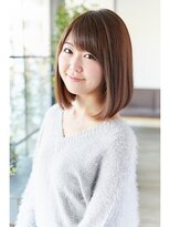 フレイムス ヘアアンドリラックス 吉川店(Frames hair&relax)&nbsp;ワンカールミディ　Frames吉川