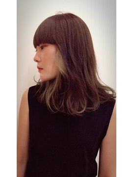 ファースト 長町店(first) ほんのりニュアンスカール