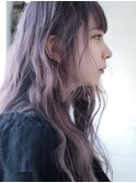 スモーキーラベンダーグレージュ☆