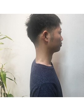 ヘアーアンドメイク ヒューラ 立川店(HAIR&MAKE hurra) 爽やかツーブロック