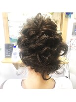 リトルキュー(little cue)&nbsp;無造作カール