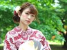 【お祭り☆花火】浴衣着付け＋ヘアアレンジ☆￥8800→￥6600♪