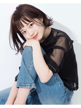 ヘアーサロンネンド(hair salon nendo) 切りっぱなしボブ