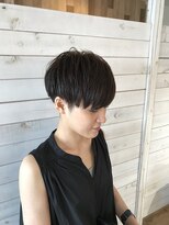 ヘアーサロン カヴィエ(hair salon covie) 大人カッコイイモードベリーショートマッシュ