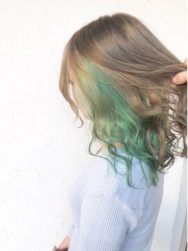 モードケイズ 阪急茨木店(MODE K's) ライトグリーン！