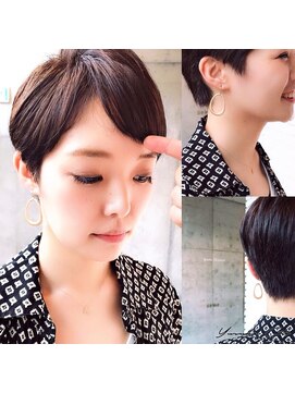 ジーナハーバー(JEANA HARBOR) 【JEANAHARBOR後藤】Superflyさん風、ショートでクセをカバー！