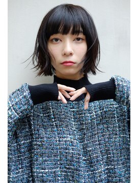 テテコケット(tete coquette) 【真通】黒髪ボブで大人のお洒落髪