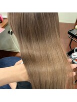 ラクレ(la cle') 髪質改善[タイトストレート/ミルクチョコレート/うるツヤ/艶髪]