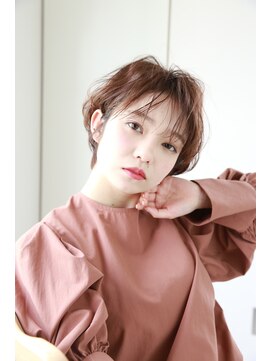 エクリ(equri×SHISEIDO) 大人の柔らかショート