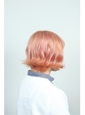 サーモンピンク☆