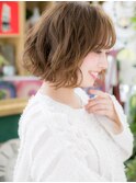 ■大人可愛い♪イチコロ小顔ふわミディ103-4★上尾20代30代40代