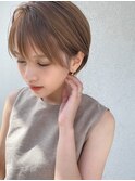 柔らか丸みショート【CIE】原