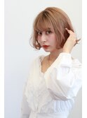 20代30代40代50代 色っぽふんわりショートの重軽ウェーブヘア♪